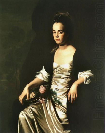 John Singleton Copley Portrait of Mrs. John Stevens china oil painting image